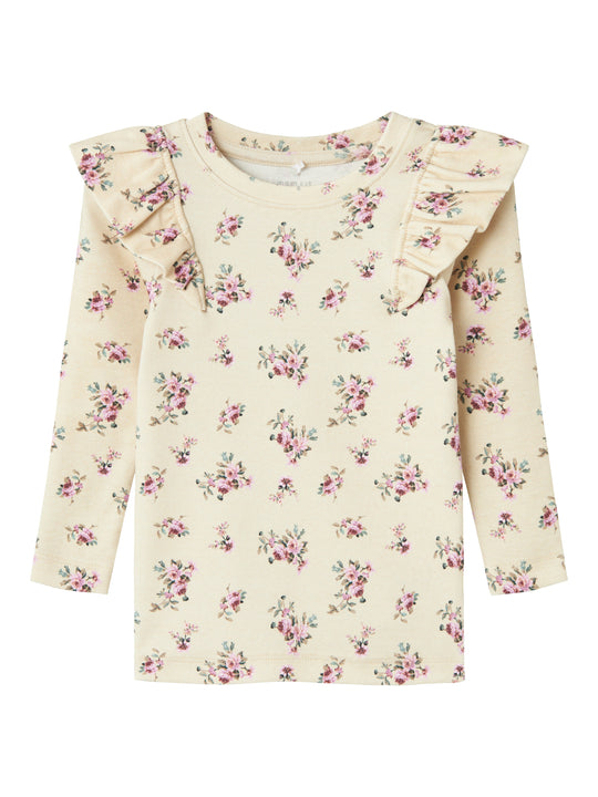 Name It Line Ls Top - Summer Sand