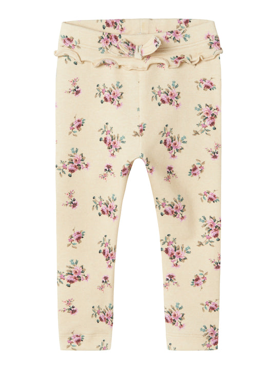 Name It Line Leggings - Summer Sand