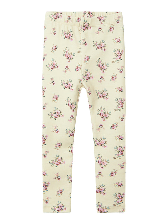 Name It Line Leggings - Summer Sand