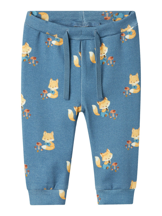Name It Lox Pants - Coronet Blue Melange