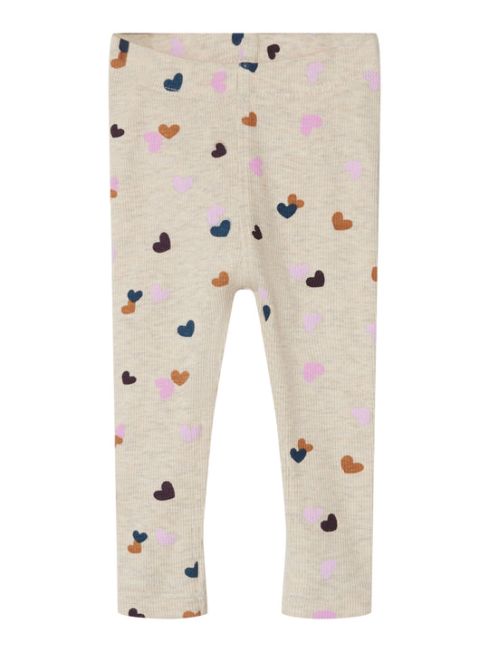 Name It Lucky Leggings - Peyote Melange