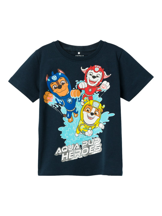 Name It Manse Paw Patrol t-shirt - Dark Sapphire