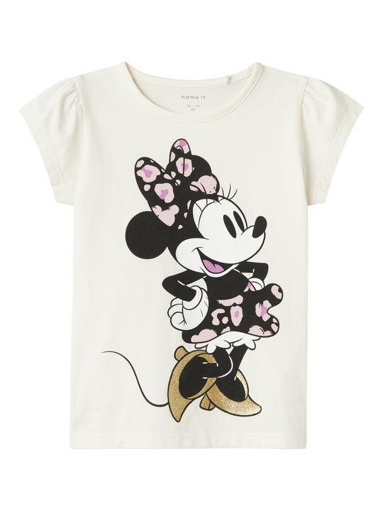 Name It Jibi Minni Mouse Bluse - Jet Stream