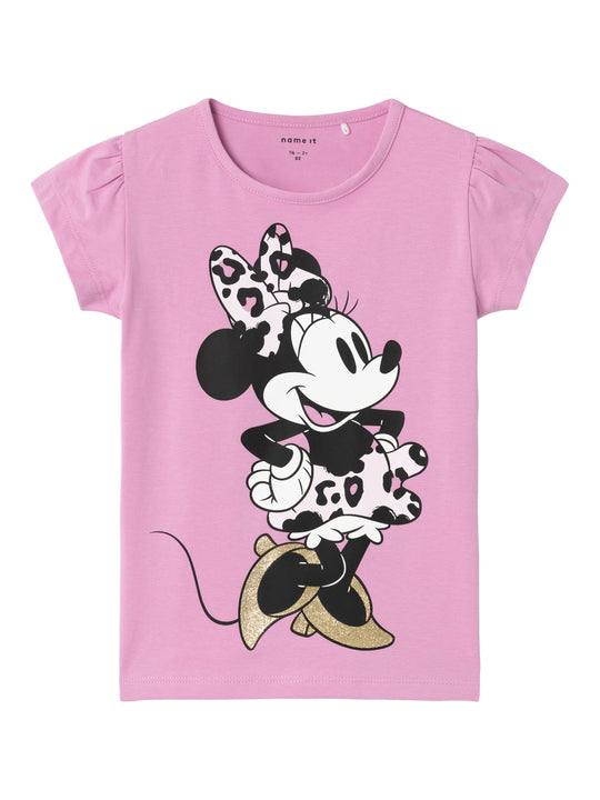 Name It Jibi Minni Mousel Bluse - Pastel Lavender