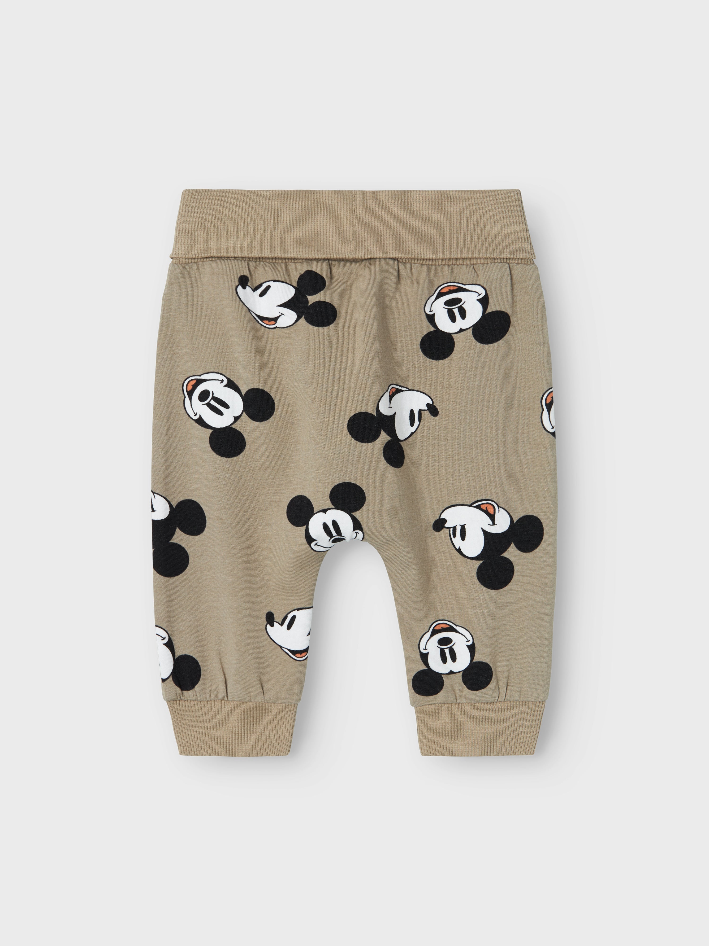Name It Oski Mickey Pants - Weathered Teak