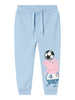 Name It Murphy Gurli Gris sweat pants - Chambray Blue