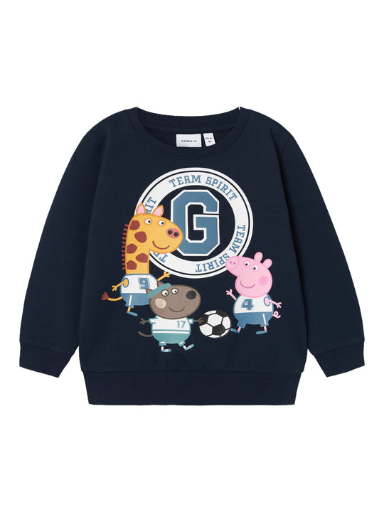 Name It Murphy Gurli Gris sweat shirt - Dark Sapphire