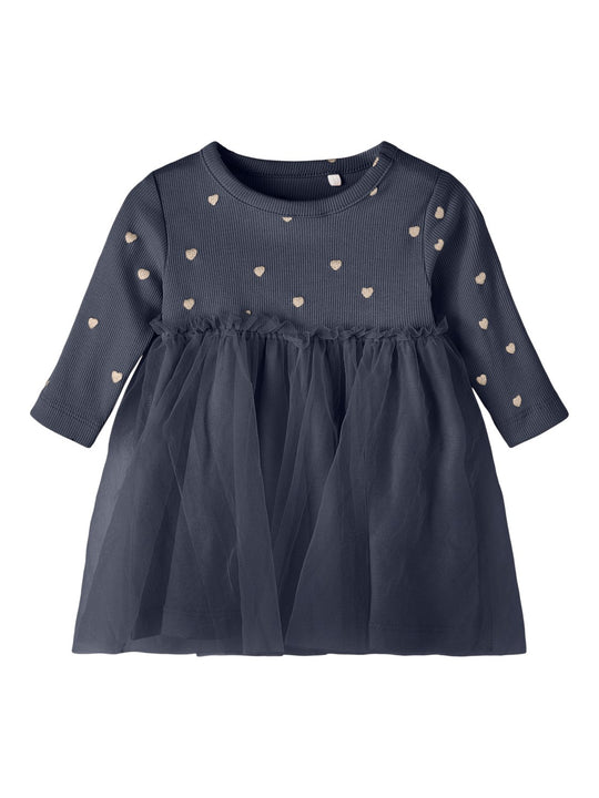 Name It Nadja Dress - Dark Sapphire