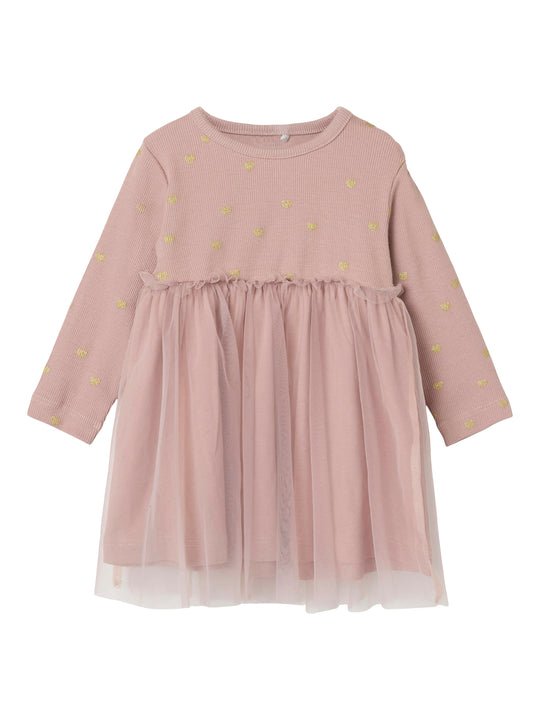 Name It Nadja Dress - Deauville Mauve