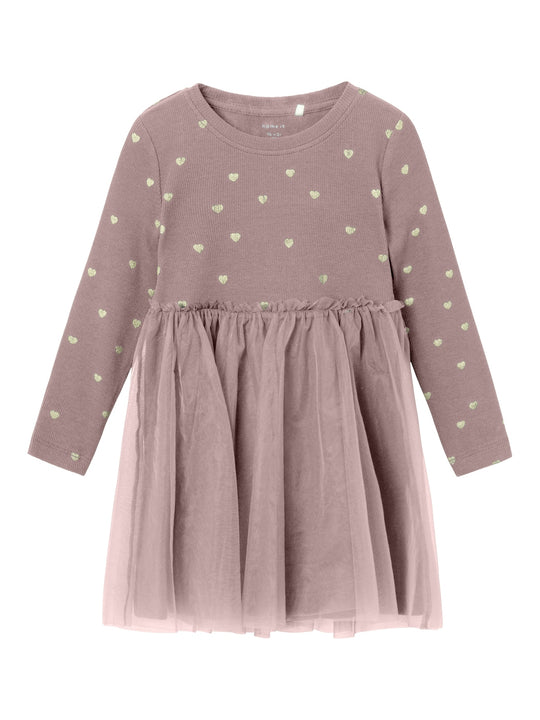 Name It Nadja Dress - Deauville Mauve