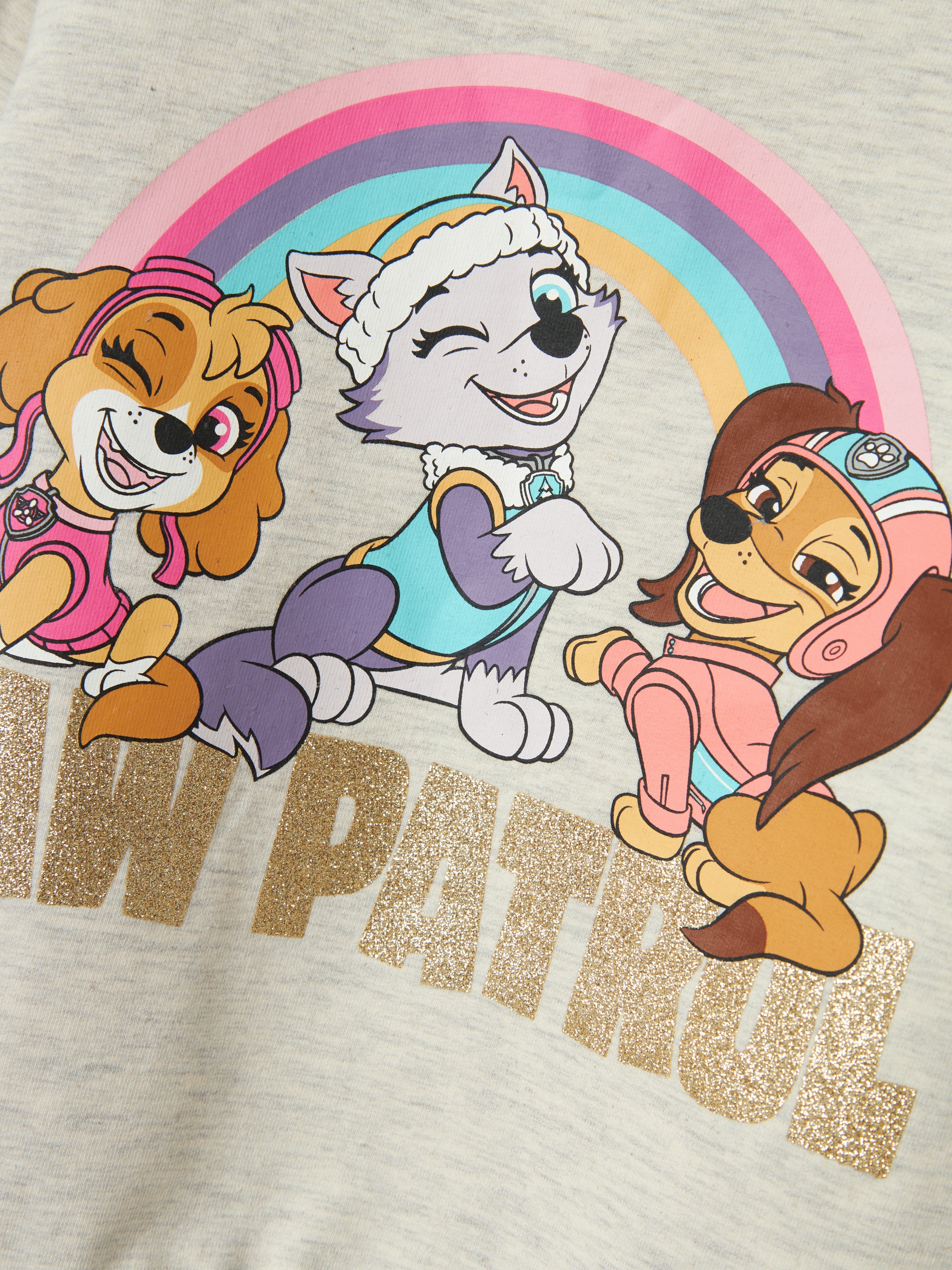 Name It Nafema Paw Patrol sweat shirt - Peyote Melange