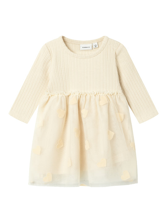 Name It Najas Dress - Summer Sand