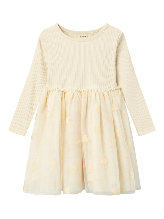 Name It Najas Dress - Summer Sand