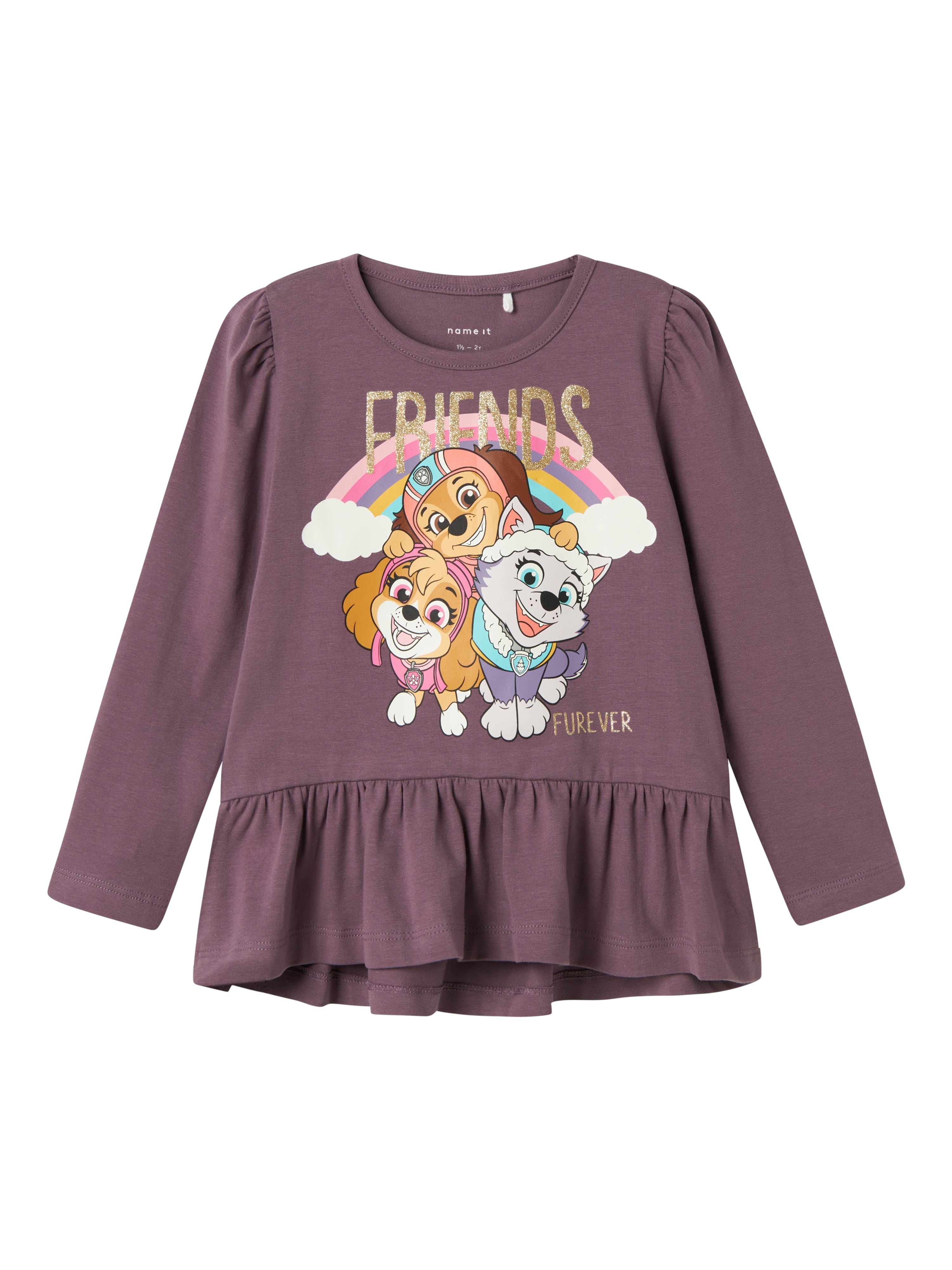 Name It Narras Paw Patrol Bluse - Arctic Dusk