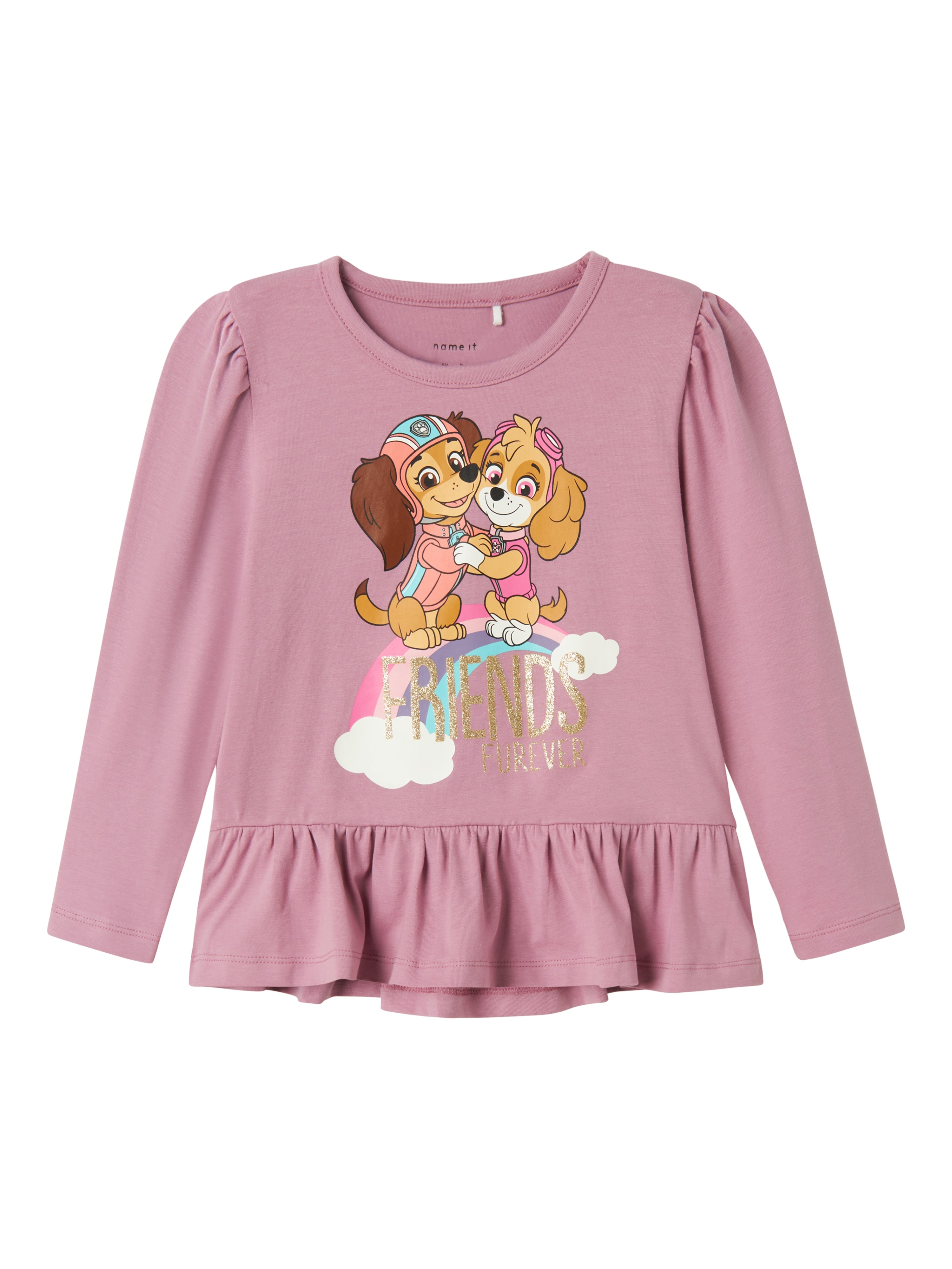 Name It Narras Paw Patrol Bluse - Mauve Orchid