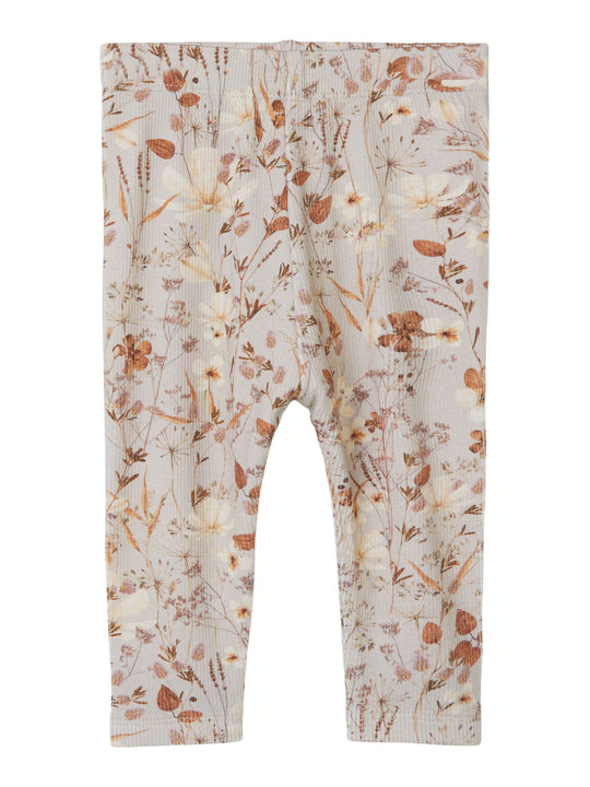 Name It Niara Leggings - Oatmeal