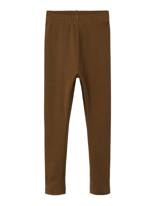 Name It Nigella Slim Leggings - Desert Palm