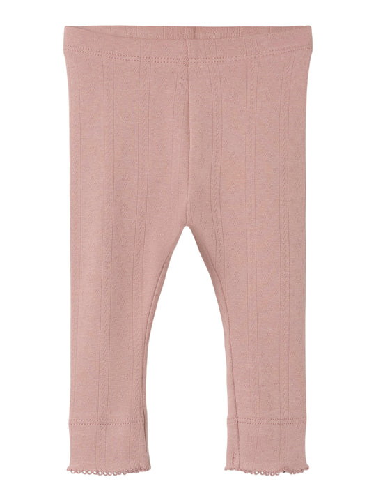 Name It Nigella Leggings - Woodrose