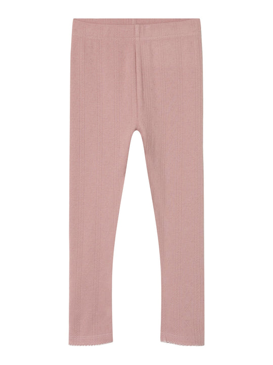 Name It Nigella Slim Leggings - Woodrose