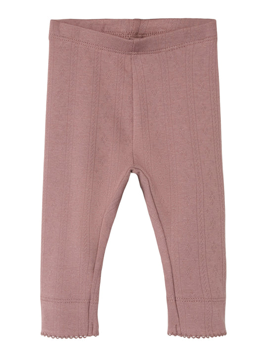 Name It Nigella Leggings - Twilight Mauve