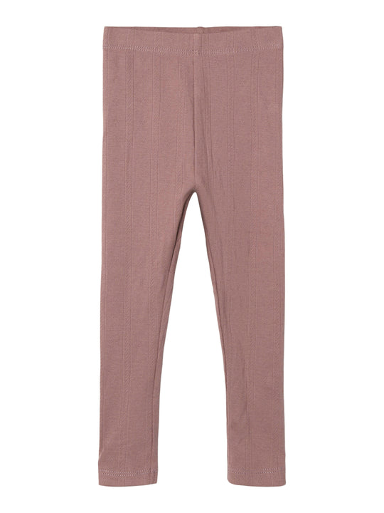 Name It Nigella Slim Leggings - Twilight Mauve
