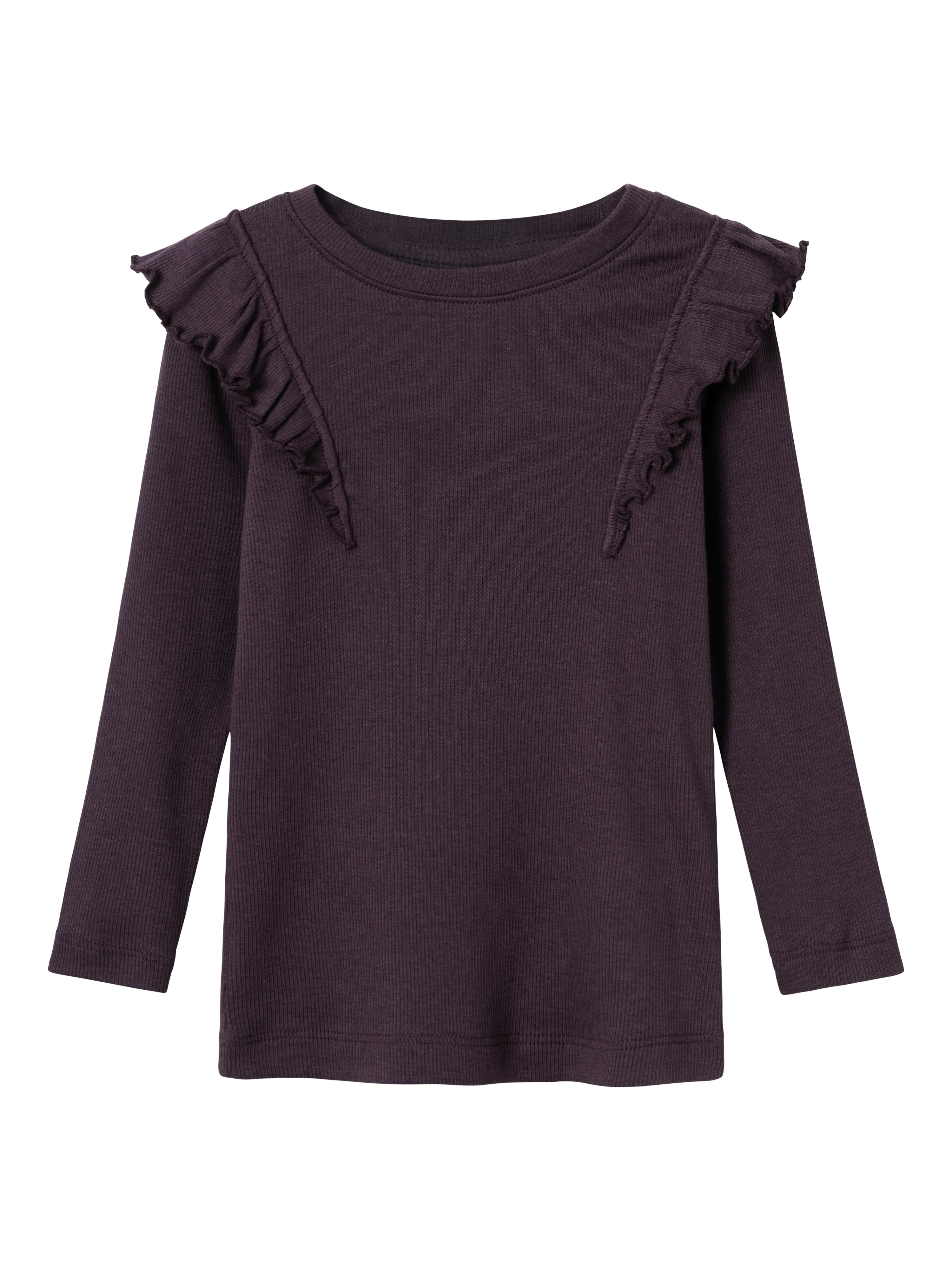 Name It Nilla Top - Plum Perfect