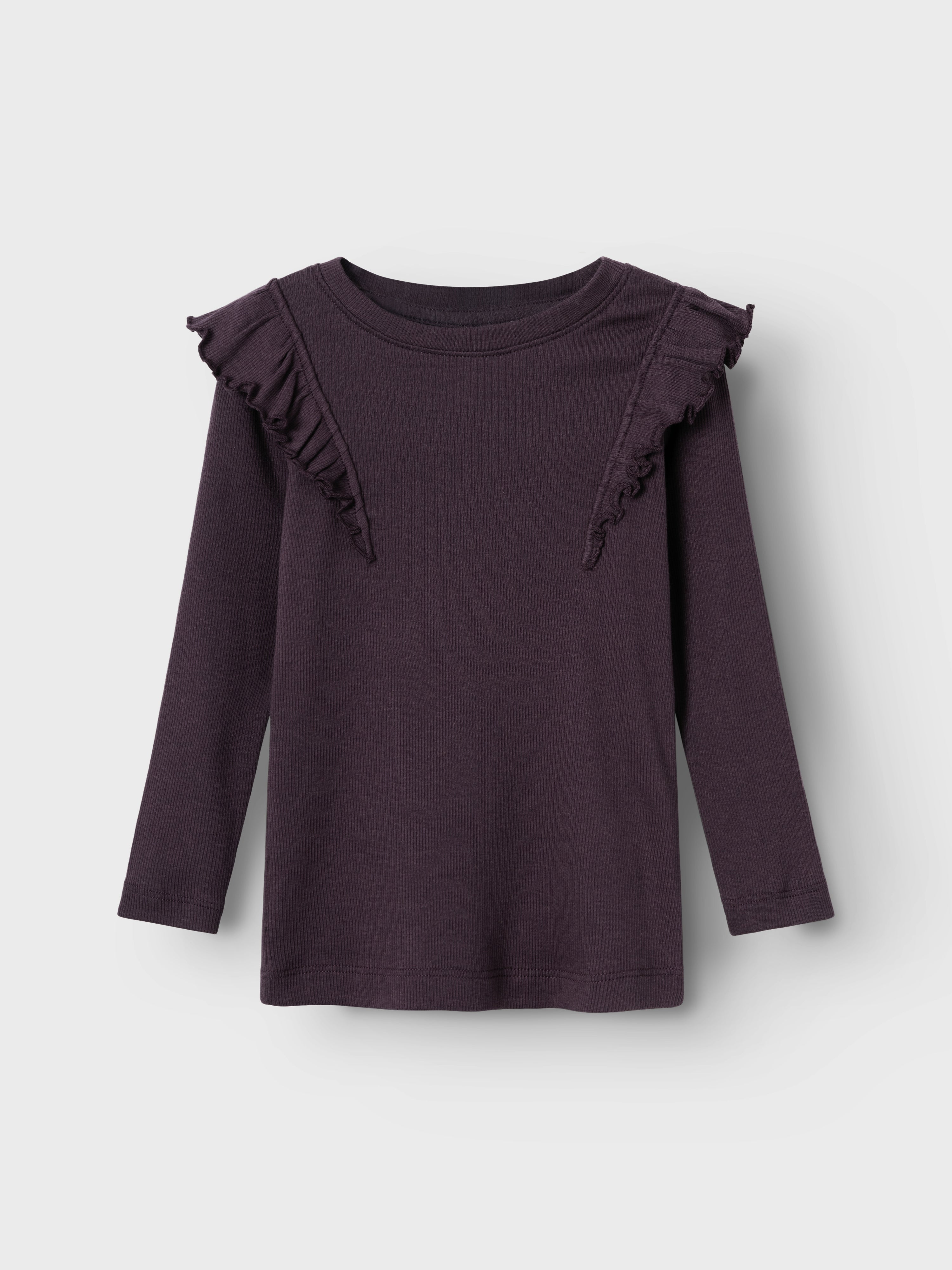 Name It Nilla Top - Plum Perfect