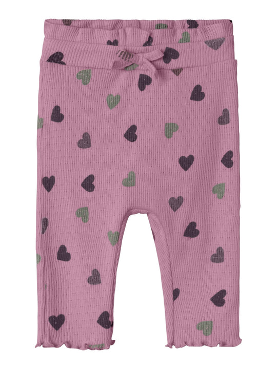 Name It Nitte R Pants - Mauve Orchid