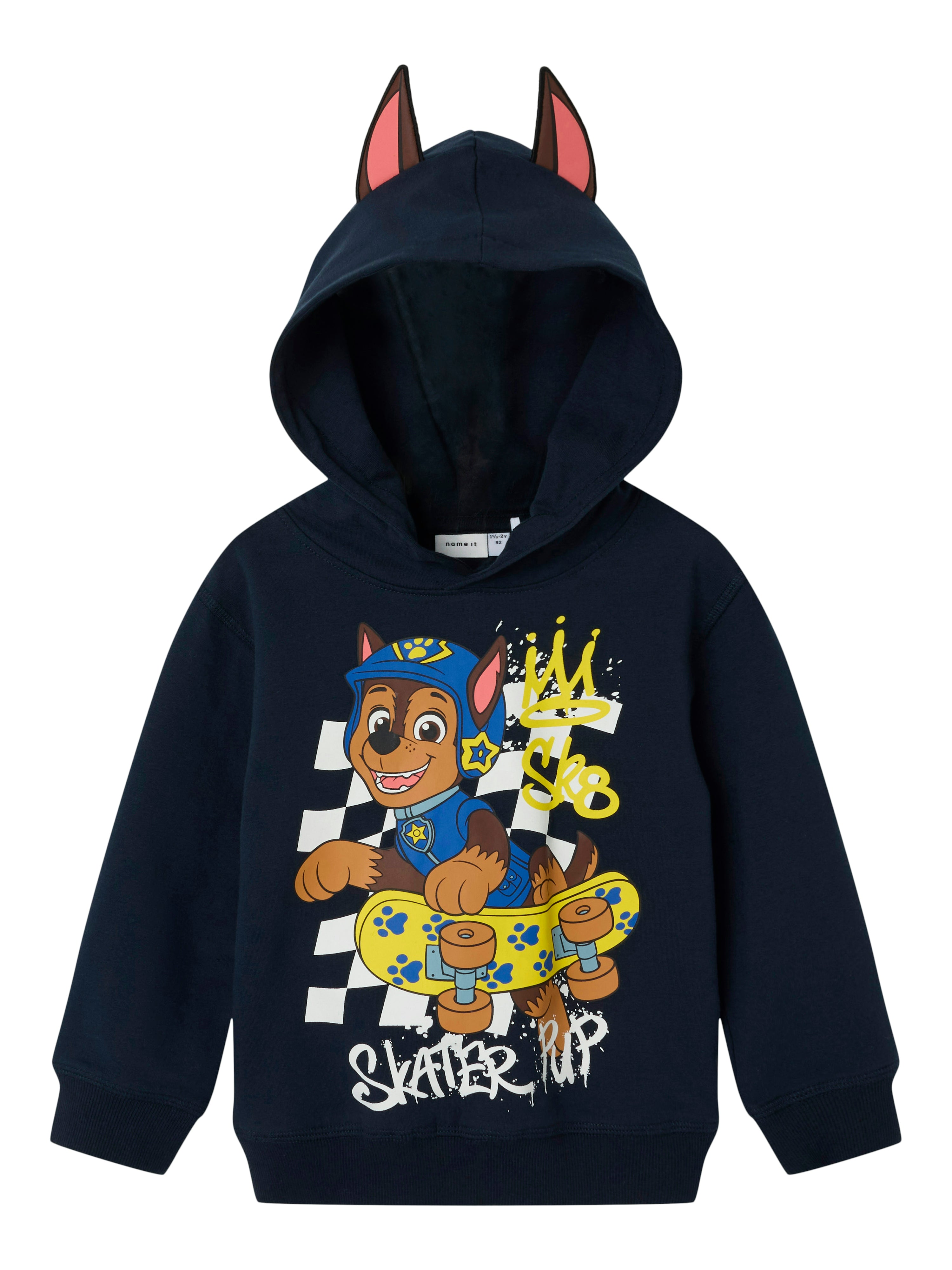 Name It Nix Paw Patrol sweat shirt - Dark Sapphire