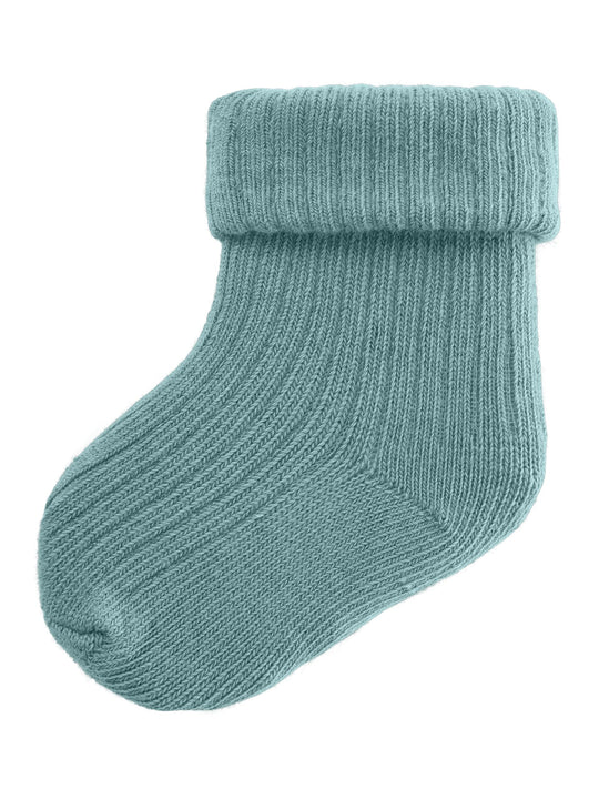 Name It Nobbu Strømpe - Mineral Blue