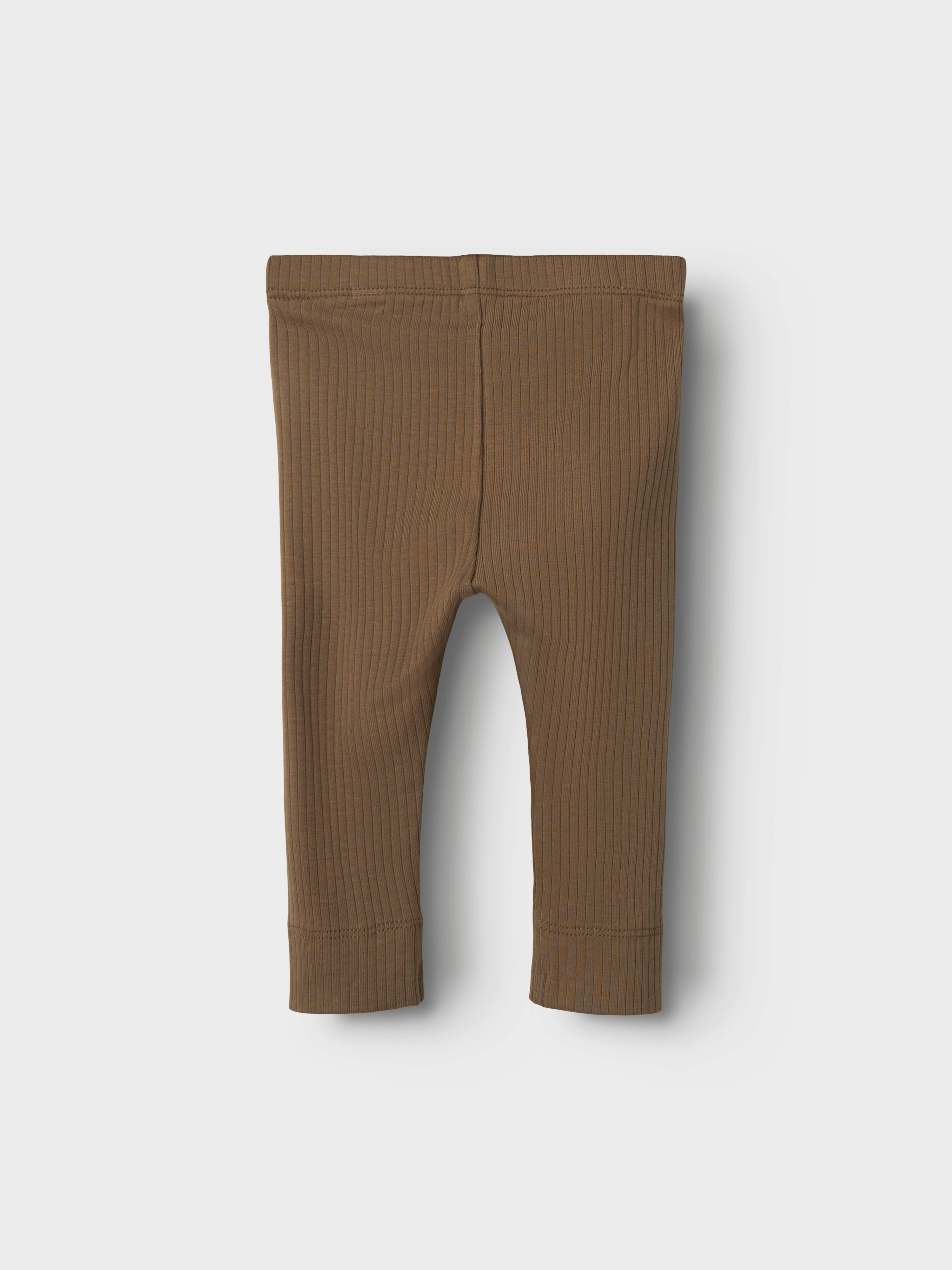 Name It Noe Slim Leggings - Walnut