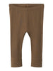 Name It Noe Slim Leggings - Walnut