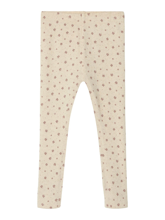 Name It Noella Leggings - Peyote Melange