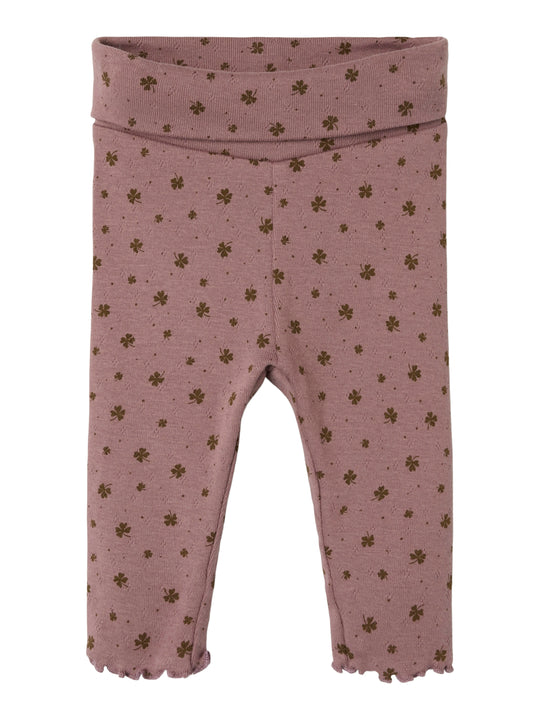 Name It Noella Slim Leggings - Twilight Mauve