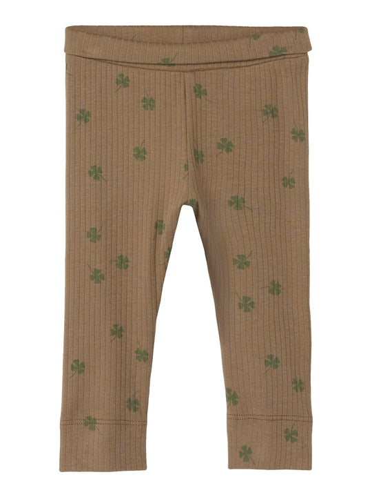 Name It Noellus Slim Leggings - Walnut