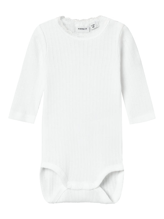 Name It Nofia Body - Bright White