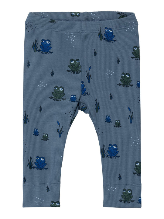 Name It Nolan Leggins - Bluefin