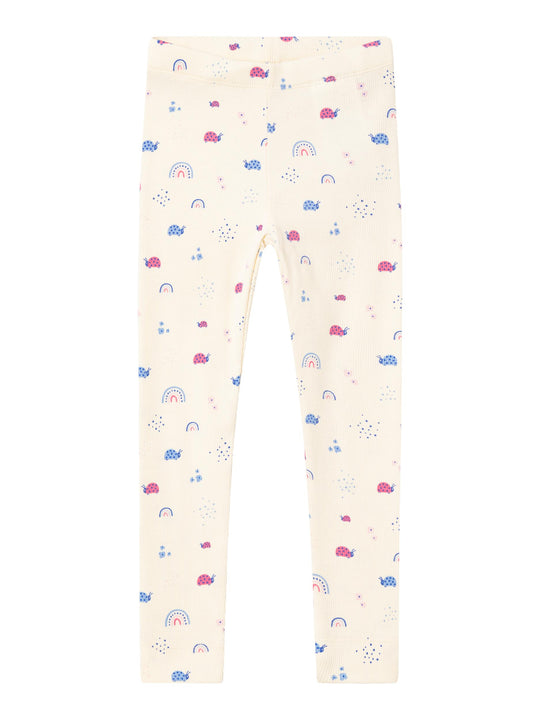 Name It Nonine Leggins - Buttercream