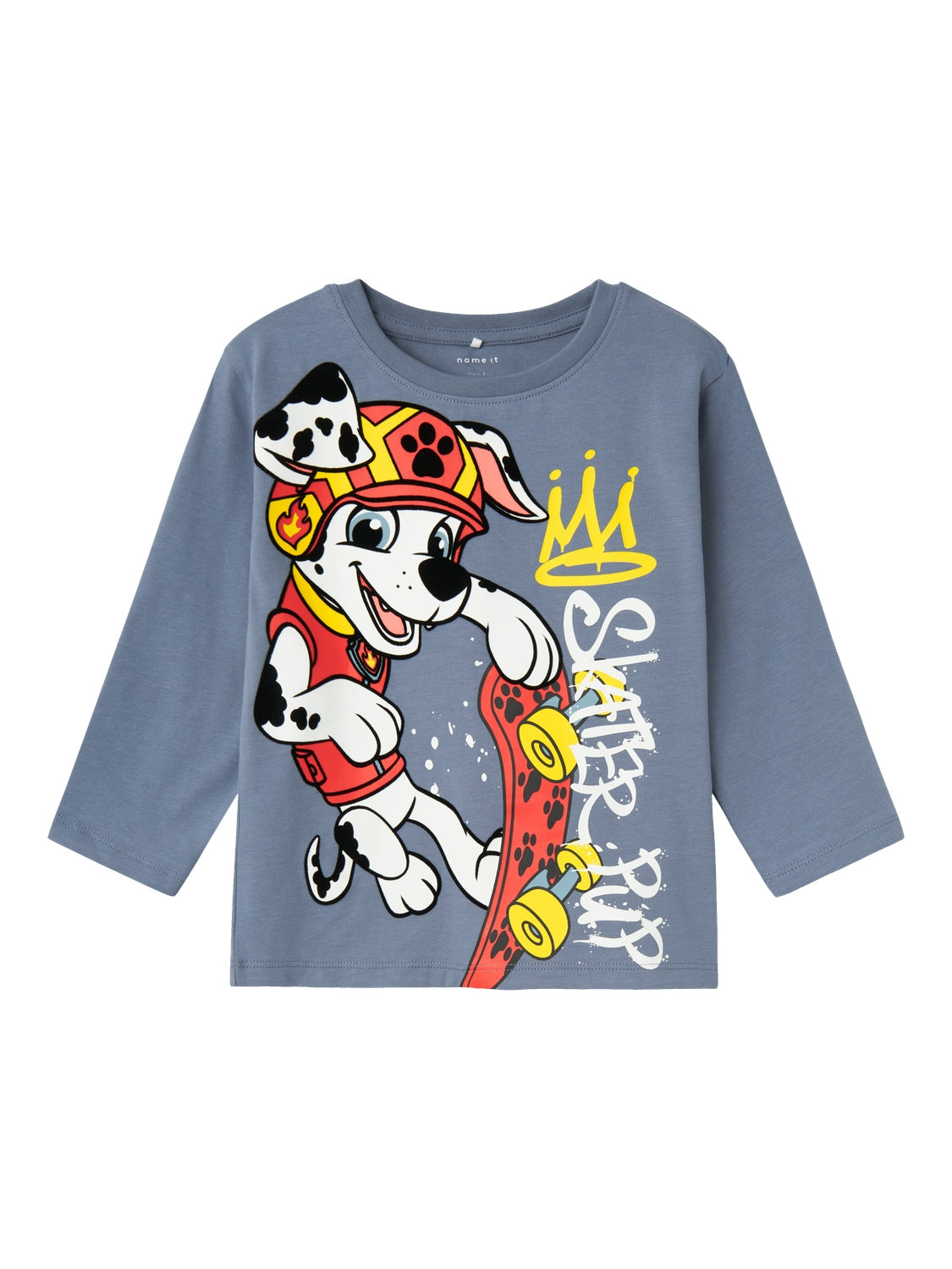 Name It Nord Paw Patrol bluse - Flint Stone