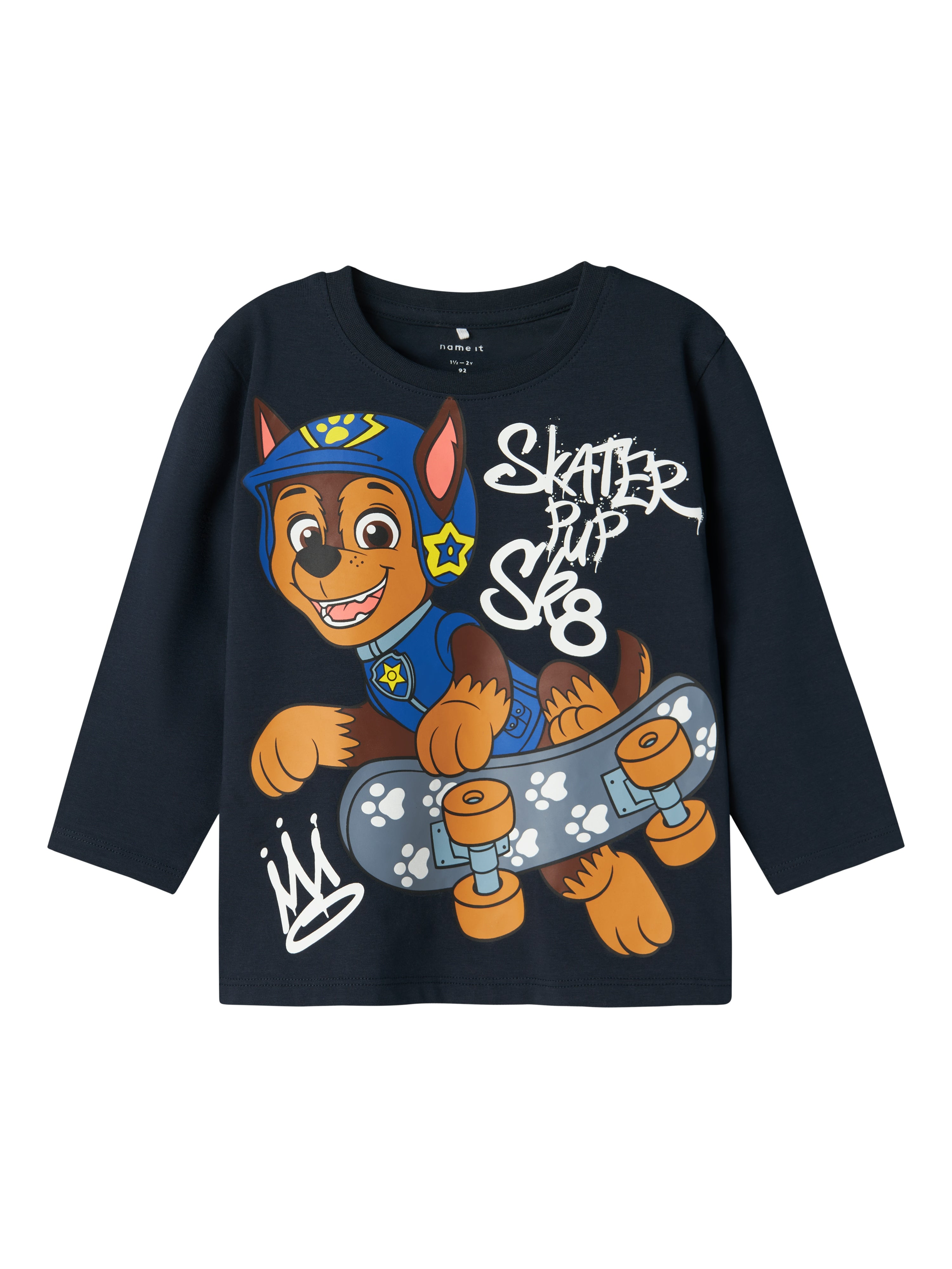 Name It Nord Paw Patrol bluse - Dark Sapphire