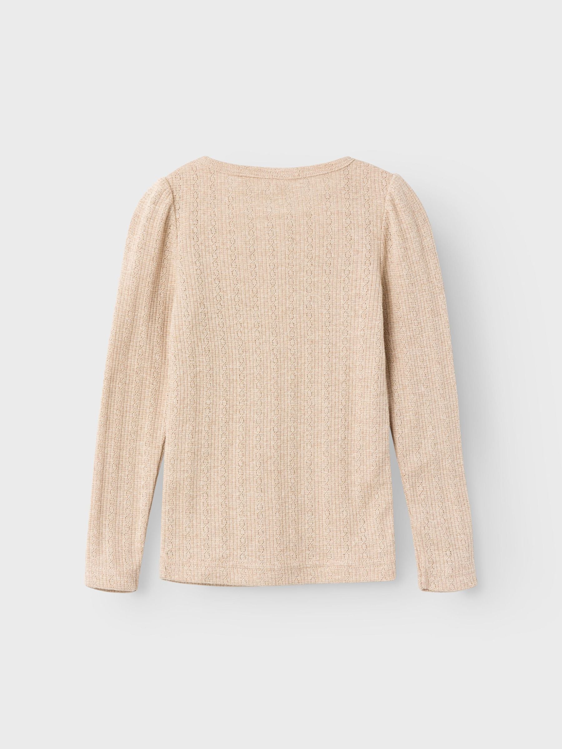 Name It Ohusa Ls Top - Oxford Tan