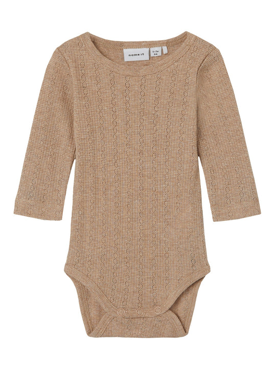 Name It Ohusa Body - Oxford Tan