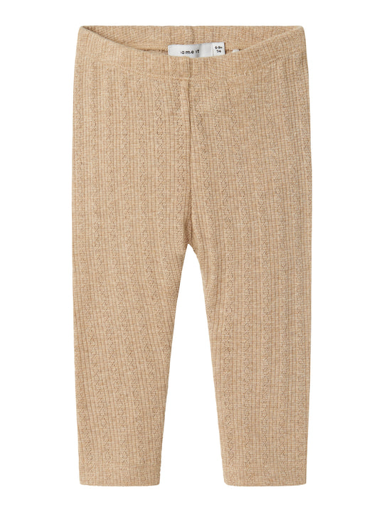 Name It Ohusa Leggings - Oxford Tan
