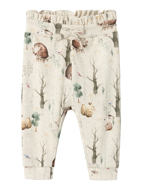 Name It Oleva Pants - Peyote Melange