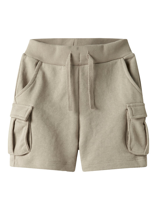 Name It Oli Sweat Shorts - Pure Cashmere