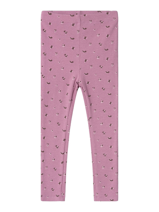 Name It Olinne Leggings - Mauve Orchid