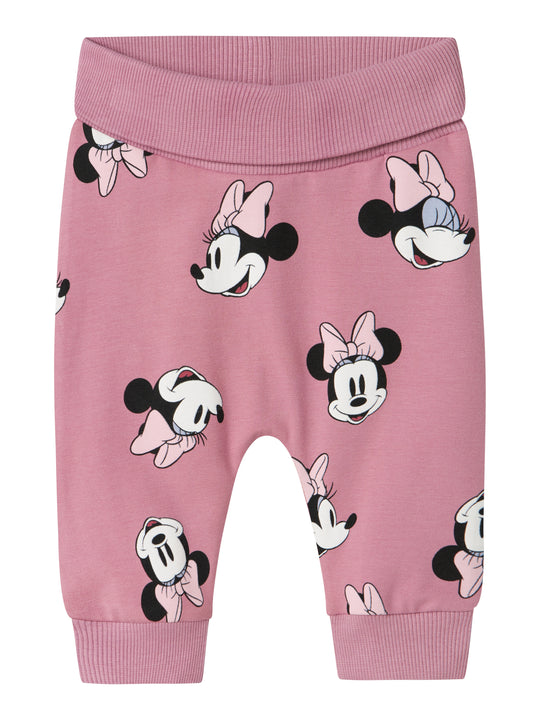 Name It Osda Minnie Pants - Mauve Orchid