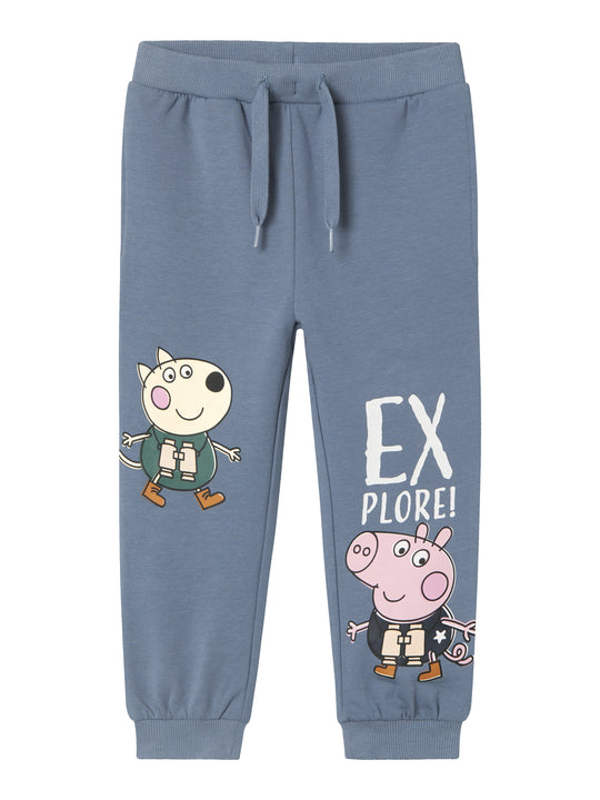 Name It Osgar Gurli Gris sweat pants - Flint Stone