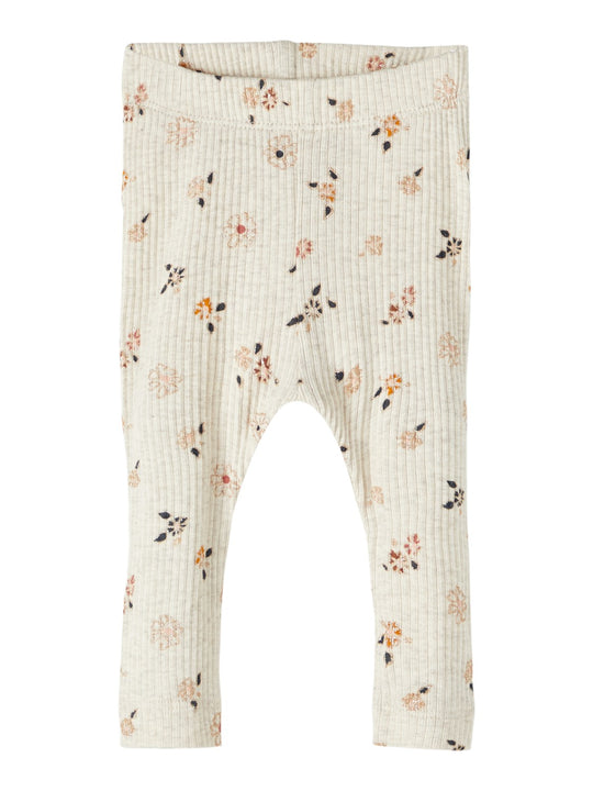 Name It Osha Baby Leggins - Peyote Melange