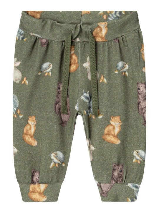 Name It Oxygen Pants - Tea Leaf